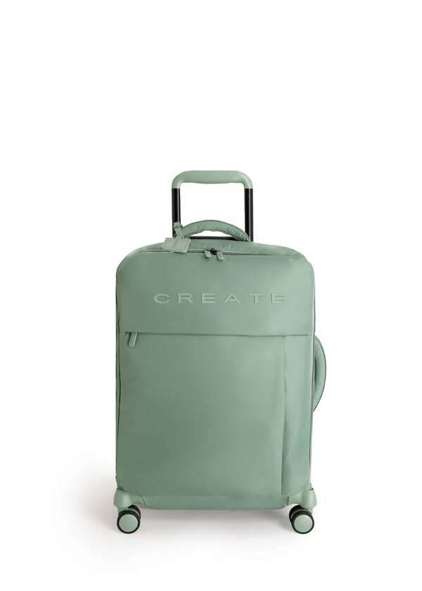 Create Crea - Valigia morbida in poliestere con lucchetto TSA e ruote multidirezionali - ✅ Consegna in 24/48 ore in Spagna continentale - LUGGAGE STUDIO SOFT