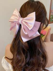 1pc Bowknot Hair Clip, Multilayered Butterfly Hair Accessory, Elegant Princess Style Hair Decoration