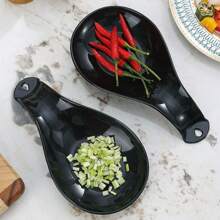 Set de 2 reposacharradores de PP, base para cuchara de sopa, almohadilla aislante, accesorios de utensilios de cocina