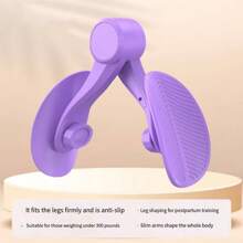 Aparelho Extensor de Perna Feminino, Equipamento de Fitness Yoga Pilates Doméstico, Grampo de Perna de Treinamento de Assoalho Pélvico Kegel