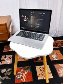 1PCTea Table, Petal Shaped Sofa, Nordic Minimalist High Aesthetic Bedroom Table, Living Room Corner, Bedside Table, Small Round Table