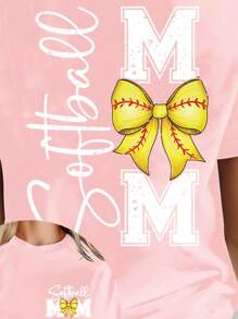Women's Casual Fitted Regular Short Sleeve T-Shirt