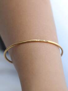 1/3 Stücke personalisierte Edelstahl Armbänder, geeignet für Frauen und Mädchen, lasergraverter Edelstahl Modeschmuck für den Sommer, ideales Geschenk für Freundin, Mutter, Herbstmode, Vintage, Unisex, schlicht, Lässig, Hip-Hop, Goth, Punk, personalisiert, einzigartiges Geschenk für sie, Freund