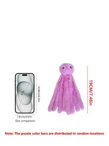Colorful Octopus Pet Toy, Suitable For Cats And Dogs, Chewing & Interactive, Boredom Relief For All Types Of Pets