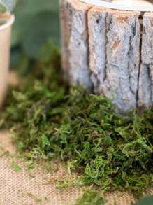 Artificial Moss Fake Moss Fresh Green For Crafts Decorative Centerpieces Fairy Garden Wedding Party Decor Bowl Vase Filler Faux Potted Plants Home Kitchen Garden Decor