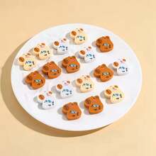 5片/10片/200片/可爱海豚铅笔橡皮擦卡通橡皮擦礼品文具橡皮擦，返校 - 彩色 - 查看 9