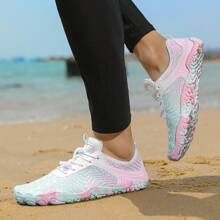 1 Paar 2025 neue Outdoor Unisex Paar Barfuß Schuhe mit Rutschfester Sohle und Atmungsaktiv, Strand-/Wasserschuhe, kratzfest, für Outdoor, Lässig, Reisen, Schwimmbad, schnelltrocknend