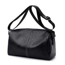 1pc Fashionable Shoulder Bag, Large Capacity, Adjustable Strap, Suitable For Business, Casual & Travel - Multicolor - View 9