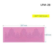 1pc Baking Supplies Sweet Lace Mat Silicone Mold For Cake Decorating Floral Lace - TOP Recommendations - View 10