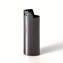 1pc Vintage Lucky Flower Metal Lighter Case, Fits Full Size BIC J6 Lighters - Fashionable & Durable Lighter Cover, Retro Arabesque Metal Lighter Case, Windproof & Minimalist Vintage Sturdy