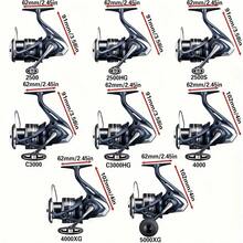 SHIMANO MIRAVEL 旋转式渔线轮，轻量全 CI4+ 机身，适用于路亚钓鱼