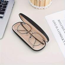 A Hard Glasses Case, Portable Glasses Case, Protective Spectacle Frame, Suitable For Most Men And Women's Glasses, Colorful Candy Glasses Case, Portable Storage, Sturdy Protective Container, Gender Reveal Party, Perfect For Birthdays, Weddings, Parties, The Perfect Gift For Colleagues, Friends, And Family, Back To School
