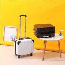 全新 18 英寸登机箱拉杆行李箱，轻便小型手提行李箱，男女皆宜，度假旅行配件，夏季旅行必需品，学校旅行包，学校配件，学校用品