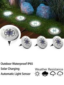 太阳能LED落地灯户外草坪灯防水埋地灯适用于草坪装饰花园露台庭院