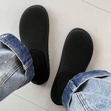Men's New Closed Toe Slip-On Sandals, Soft Sole Fishing Shoes, Thick Bottom Slippers