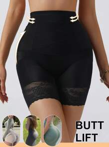 High Waist Shaping Panties Seamless Tummy Control Panties Slimming Sheath Flat Belly Hip Butt Lifter Panty Shorts Women Underwear