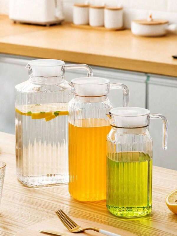 1PC Cold Water Jug With Lid Large Capacity Juice Jug