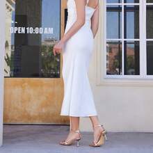 Tacones para mujer: tacones de aguja, tacones de verano, tacones de boda, sandalias de tacón de gatito, de punta cuadrada en negro, desnudo y dorado - Dorado - Ver 7