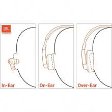 JBL JBL TUNE 720BT Wireless Bluetooth Headphones, Powerful Bass Sound, 76Hrs Battery Life, For Music, Gaming, Online Classes, White