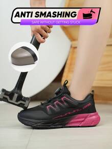 Shoes Women Steel Toe Cap Shoes Sports Outdoor Shoes, Women's Athletic Shoes, Climbing Shoes Anti-Smash Anti-Puncture Outdoor Work Boots, Industrial Construction Warehouse Protective Labor Protection Shoes