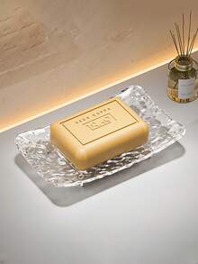 Soap Box Toilet Creative Simplicity Drainage Without Water Accumulation Soap Box Storage Rack Soap Dish Holder No Punchingbathroom Decor Fall Decor - Multicolor - View 5