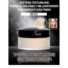 LauraMercier Polvo suelto traslúcido iluminador de larga duración de 29g/1 Oz para control de aceite en el maquillaje