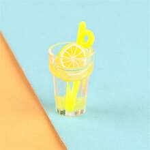 1pc Realistic Mini Luminous Drink Bottle Model, Convenience Store Miniature Decoration, Creative Home Decor Accessories