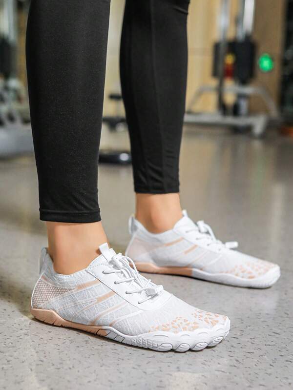 Zapatos acuáticos para exteriores, zapatos de natación para playa, zapatos descalzos para piscina con estampado tropical, para deportes al aire libre, vacaciones, playa y gimnasia en casa en verano