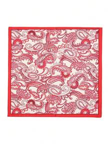 1 chiếc khăn vuông in họa tiết đơn giản 70cm, khăn bandana mùa xuân mới cho nữ, đa năng dùng làm thắt lưng, băng đô, khăn quàng cổ thời trang cho váy, đi biển, đi nghỉ mát. - Nhiều màu - Xem 3