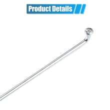 Bicycle Spokes Metal Bike Spoke With Nipples For Most Bicycle - 銀色 220mm 14G 36件金屬 - 查看 5