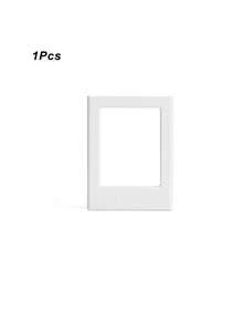 1pc/2pcs Magnetic Matte Photo Frame Suitable For Mini 3 Inch, Magnetic Pieces For Assembling Photo Frame, Desktop Display, Fridge Magnet - Multicolor - View 7