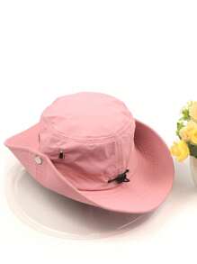 Fashionable Printed Reversible Christmas Light Beads Bucket Hat, For Street, Party, Outdoor Travel Sunny Hat