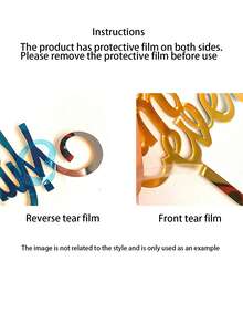 2 bucăți/set litere acrilice pentru decorațiuni pentru tort - decorațiuni pentru petreceri, duș, ziua de naștere sau botez - perfect pentru prăjituri, cupcakes și deserturi