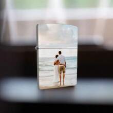 **Lżejsza zbroja z serii Designer Series** Prześlij dowolny obraz do grawerowania laserowego - Wodoodporny metal