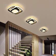 Petit luminaire encastré de couloir/entrée de style nordique, luminaire encastré simple et créatif de luxe pour entrée/balcon