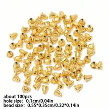 100pcs 5.5x3.5mm Metal Earring Back Plug Blocked Caps Earring Settings Base Ear Studs Back Stopper Accessories