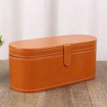 Storage Bag For Curling Stick Carry Case Shockproof Box Curling Iron Storage Bag For  Travel Storage Pouch - Multicolor - View 2