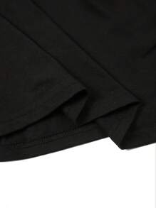 Protest Letter Pattern Print T-Shirt Casual Crew Neck Short Sleeve Top Spring Summer Casual Fashion Women's Top T-Shirt