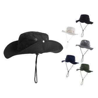 HIKEMAN Cappello da sole, cappello da sole a tesa larga per uomo e donna, cappello da sole traspirante a tesa larga per uomo e donna per pesca, spiaggia e trekking, canottaggio, kayak
