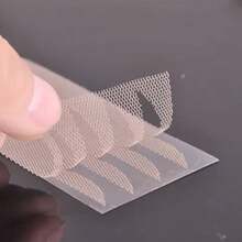 网状蕾丝双眼皮喷雾双眼皮贴片 女士化妆眼线胶带 隐形网状双眼皮胶带 美妆美眼快速打造欧式深眼窝 易于使用，价格实惠，适合作为圣诞礼物、化妆品、化妆工具、平价好物、礼物、女士礼物、圣诞礼物