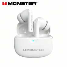Monster GT16 In-Ear Bluetooth Headphones Bluetooth 5.4 HIFI Sound Quality 24-Hour Ultra-Long Battery Life Low Latency Intelligent Noise Reduction Chat Calmly And Smoothly Strong Compatibility - Multicolor - View 12