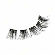 KISS ImPRESS Falsies False Eyelashes, Lash Clusters, 'Voluminous', 14 Mm, Includes 20 Clusters, 1 Applicator, Contact Lens Friendly, Easy To Apply, Reusable Strip Lashes - 1 Count (Pack of 1) - View 5
