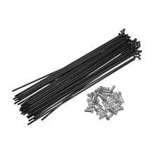 Black 180mm 13G 40Pcs Steel