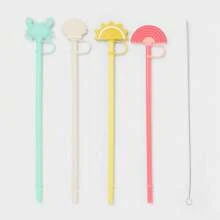 Straw, Figural Covers And Icons -™