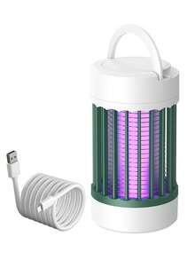 Portable Mosquito Repellent Lamp Indoor And Outdoor Dual-Use Electric Insect Repellent LED Purple Light Mosquito Lure Camping Essential Protection Net 6-Hour Battery Life - Multicolor - View 10