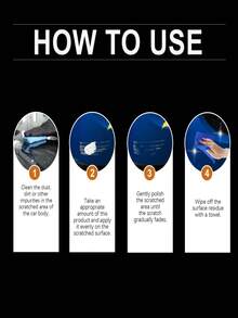 Nano Coating Scratch Repair Paste - Car Paint Care Scratch Repair Gloss Maintenance Rejuvenator, Metal & Stone Polish