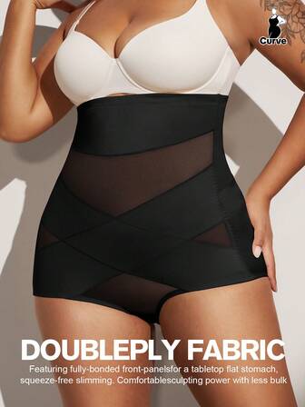 מחטב גוף לנשים במידות גדולות, מותן צמוד, בקרת בטן, מרים ישבן, בז'