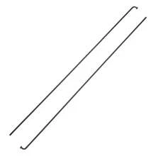 Bicycle Spokes Steel Bike Spoke With Nipples For Most Bicycle - 黑色14G 36件鋼 - 查看 4