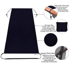 1pc Baby Stroller Sun Shade - Baby Stroller Accessory, UV Protection, Fits Large & Double-Sided Strollers, Sunshade Cloth, Anti-UV, Sun Cover - Black Sunshade Cloth - View 5