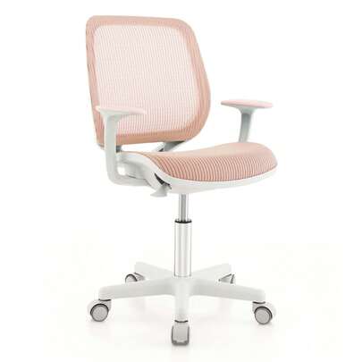 Lifezeal Kids Desk Chair Swivel Mesh Children Computer Chair With Adjustable Height